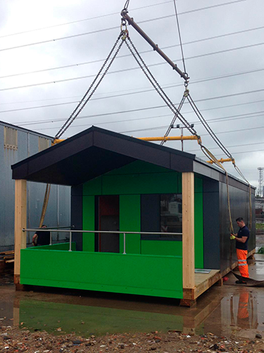 Modular classroom unit