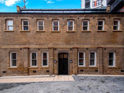 Callis Close Stables Refurbishment - front view