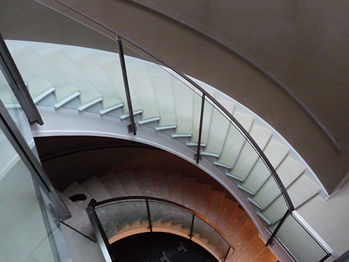 Elm Walk, Kent, stairwell