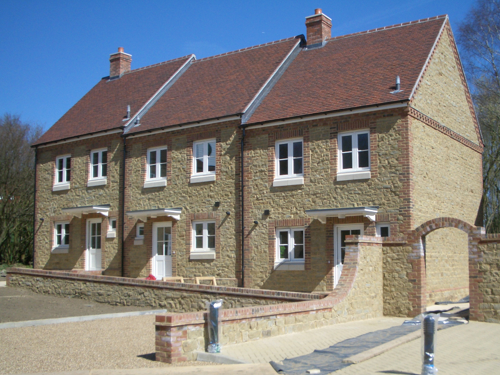 Midhurst, West Sussex, construction of 10 houses