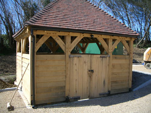 Midhurst, West Sussex, construction of 10 houses