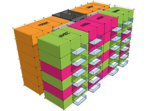 Modular 3D