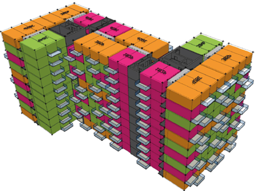 Modular 3D