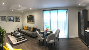 Callis Close, interior