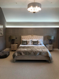 Grafton Quarter, apartment bedroom
