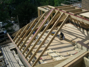 Cottenham Park, Wimbledon, timber roof