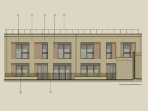 45 Fernshaw Road, elevation