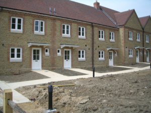 Midhurst, West Sussex, construction of 10 houses