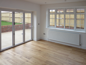 Uckfield, Sussex, interior