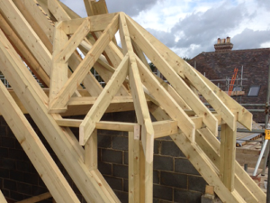 Uckfield, Sussex, timber roof