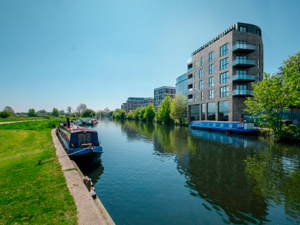 Hunt's Wharf, Hackney