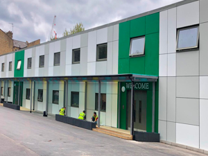 Modular Temporary School, Southwark