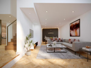 Brigade Mews, Living Room