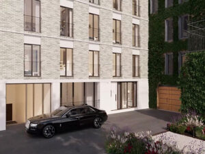 17 Three Kings Yard facade