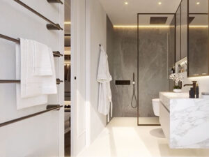 Luxury bathroom