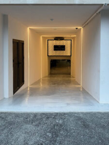 Marble Entrance