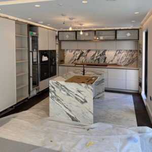 Kitchen construction