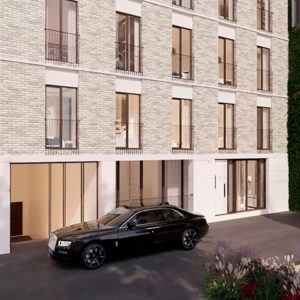 17 Three Kings Yard, Mayfair - Façade